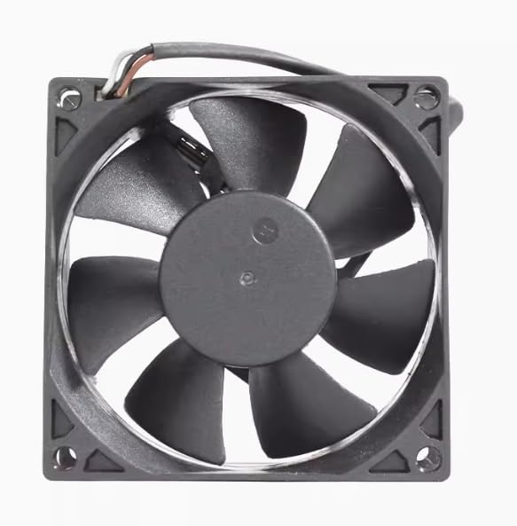 AD0812UB-A73GL DC 12V 0.45A 80x80x25mm 3-Wire Cooling Fan