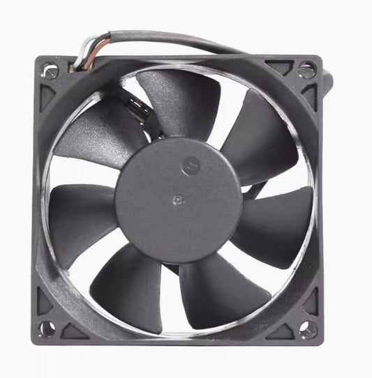 AD0812UB-A73GL DC 12V 0.45A 80x80x25mm 3-Wire Cooling Fan