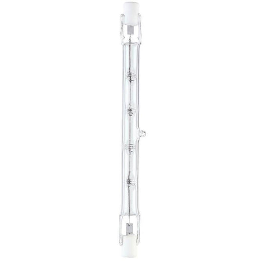 Westinghouse 0497600 300 Watt T3 Halogen Double-Ended Clear Light Bulb with RSC Base (2-Pack), 2 Count (Pack of 1), No Color