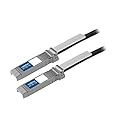 AddOn Add-On Computer Cisco Compatible 10GBase-CU SFP+ to SFP+ Direct Attach Cable (SFP-H10GB-CU0-5M-AO)