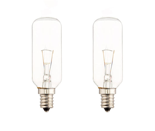 NOOTO 2 Pack SB02300264 40W Hood Vent Light Bulb Compatible with Broan PM250-A, PM250-B, PM390, PM390-HS, PM390S, PM390WW, RM50000, RM503001