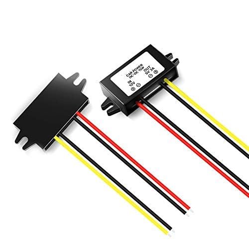 Magnolian Car LED Display Power Supply 12V To 5V 3A DC/DC Buck Converter Module