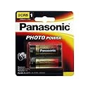 Panasonic 2CR5 6 Volt Lithium Battery (245, DL245, EL2CR5)