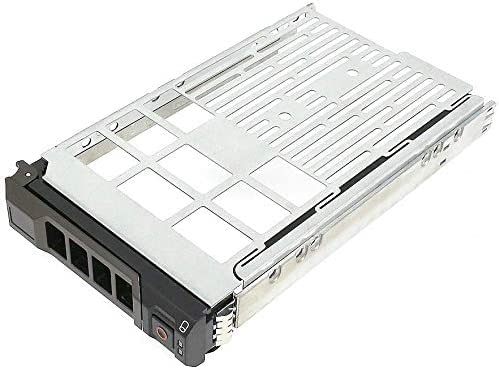 YEECHUN (5 Pack) 3.5" SAS SATA Hard Drive Tray Caddy Replacement Compatible with Dell PowerEdge T330 T430 T630 R230 R330 R430 R530 R630 R730 R730XD