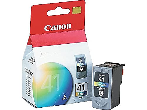 Canon CL41 Ink Cartridge, Tri-Color, in Retail Packaging