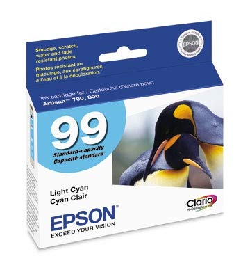 Epson America T099520 Lt Cyan Ink Artisan 700 800