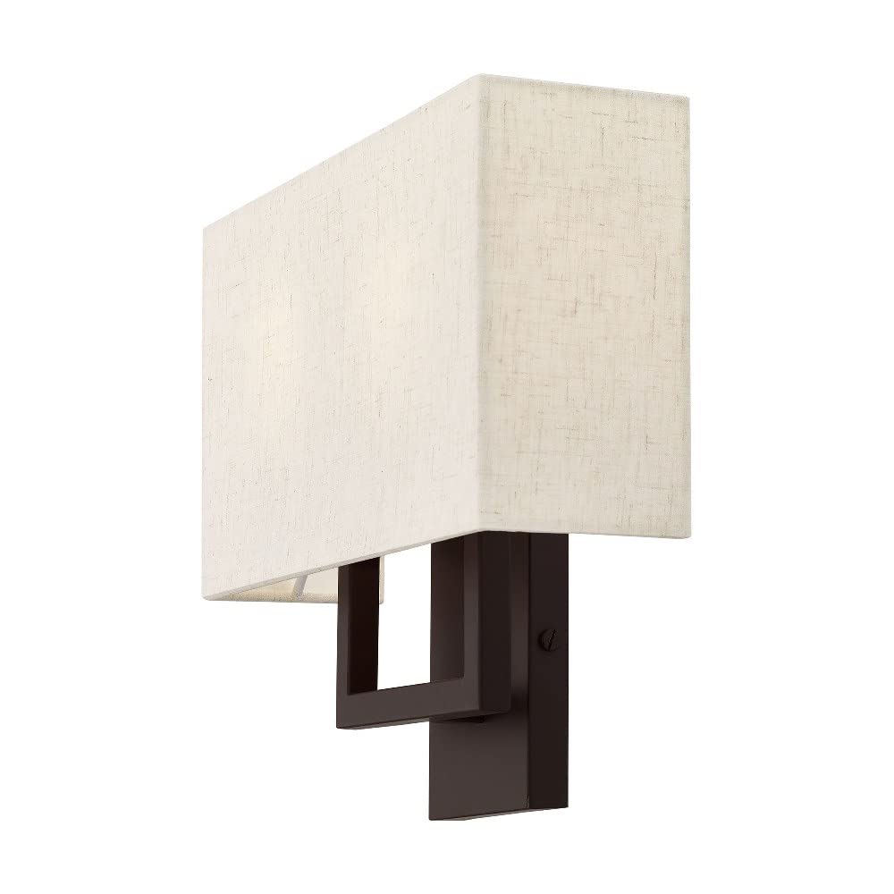 Livex Lighting 50995-07 ADA Wall Sconce, Bronze