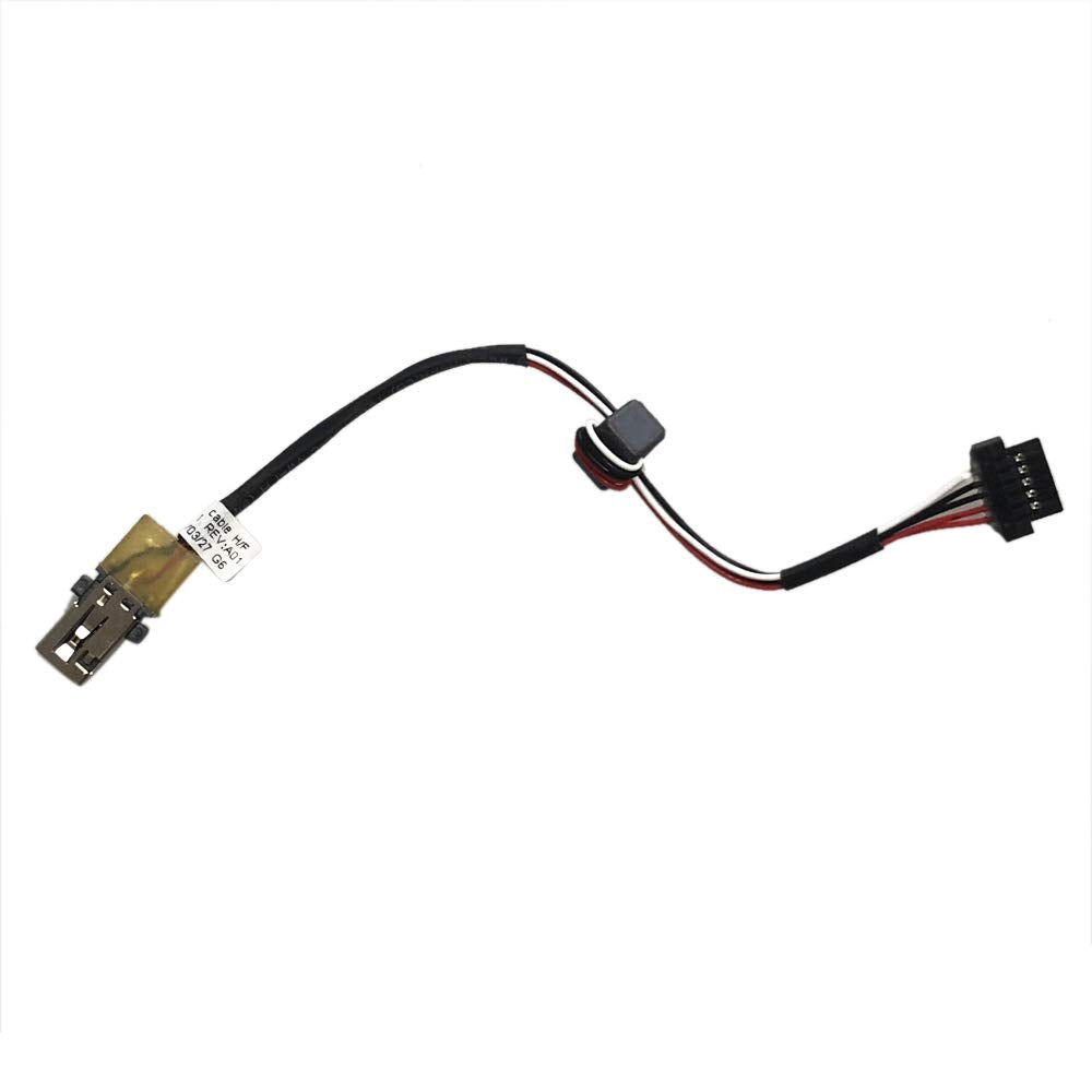 Zahara DC Power Jack w/Cable Replacement for Acer Aspire One Cloudbook AO1-131 1-131M C1T4 AO1-431 1-431