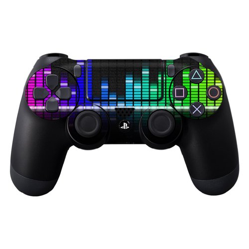 MightySkins Skin Compatible with Sony PS4 Controller - Keep The Beat | Protective, Durable, and Unique Vinyl Decal wrap Cover | Easy to Apply, Remove