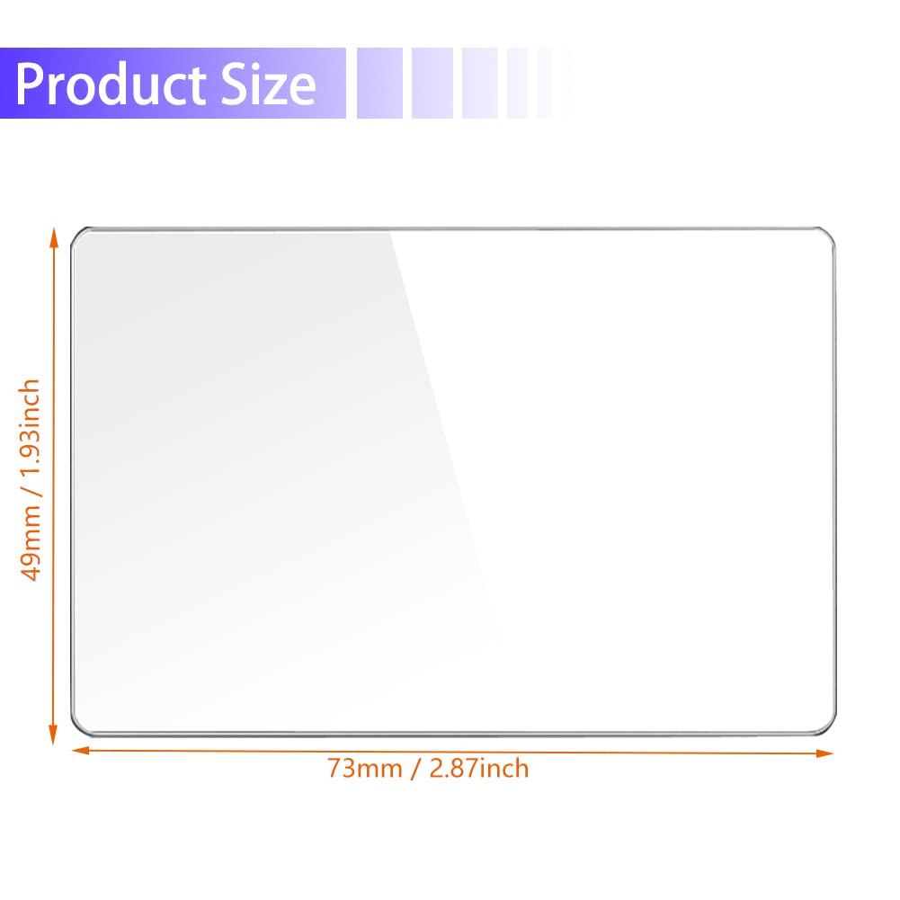 Macolink Screen Protector for Sony Alpha 7 IV / A7IV, 9H Tempered Glass Protective Film for Sony Alpha A7M4 A74 (3+1 Pack)