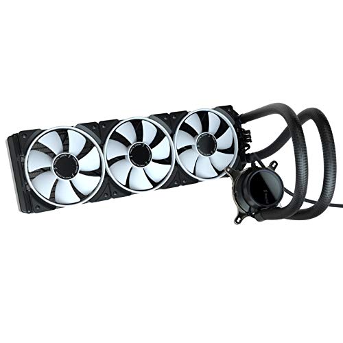 Fractal Design Celsius+ S36 Prisma PWM ARGB 360mm Silent Performance Slim Radiator AIO CPU Liquid/Water Cooler