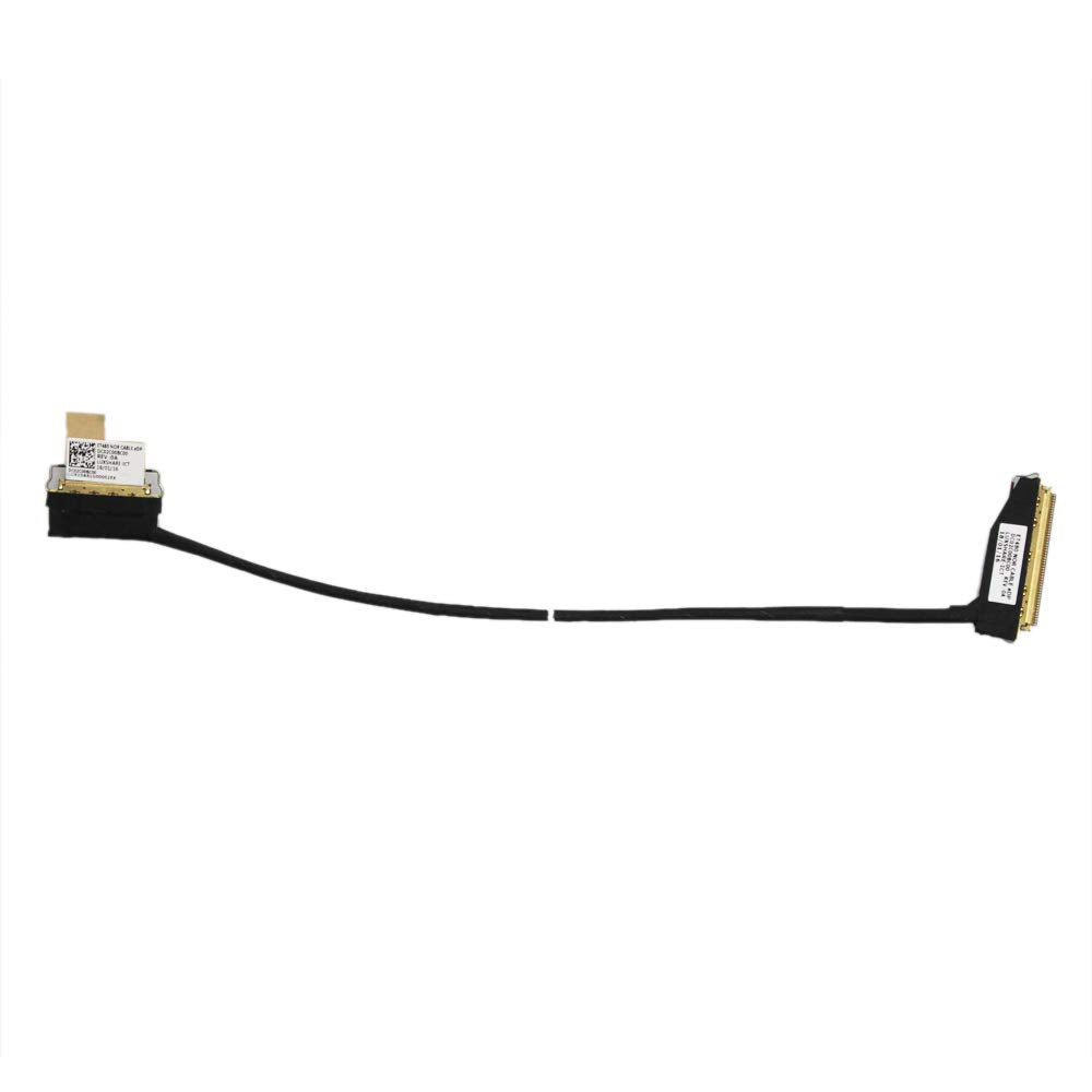 Zahara LCD LED LVDS Screen Display Wire Screen Line Cable 30pin NO Touch Replacement for Lenovo ThinkPad T480 ET480 A485 20L6, 20L5, 20MU, 20MV