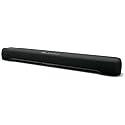 Yamaha Audio SR-C20A Compact Sound Bar with Built-in Subwoofer and Bluetooth, Black