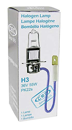 CEC Industries, Ltd. Halogen Bulb