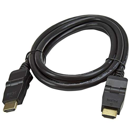 StarTech 6ft Swivel HDMI Cable, 4K 30Hz, Male to Male (HDMIROTMM6)