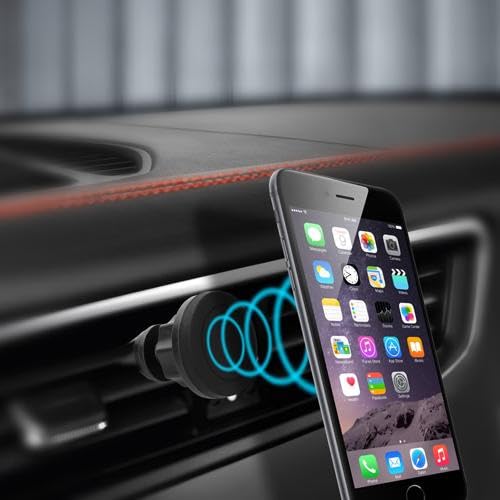 Fonus Car Mount Magnetic Air Vent Compatible with Motorola Moto G Stylus 5G (2025), Holder Swivel Dock Strong Grip