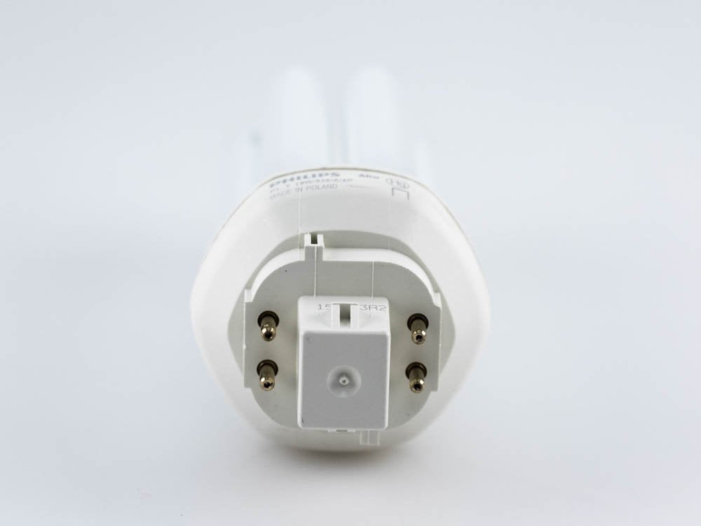 Philips 268201 - PL-T 18W/35/4P/ALTO - 18 Watt Triple Tube Compact Fluorescent Light Bulb, 3500K