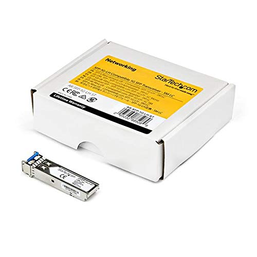 StarTech Extreme Networks 10051 Compatible SFP Module, LC 550m (10051-ST)