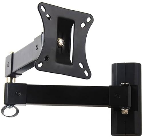 VideoSecu Swing Arm Monitor LCD TV Mount Bracket for Most 10-27 inch Display Long Arm Extension up to 20 inch ML513B BM9