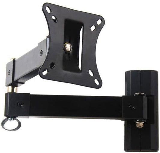 VideoSecu Computer Monitor LCD Wall Mount Bracket for VESA100X100 75X75 TV LCD and Display Loading 55lbs ML513B