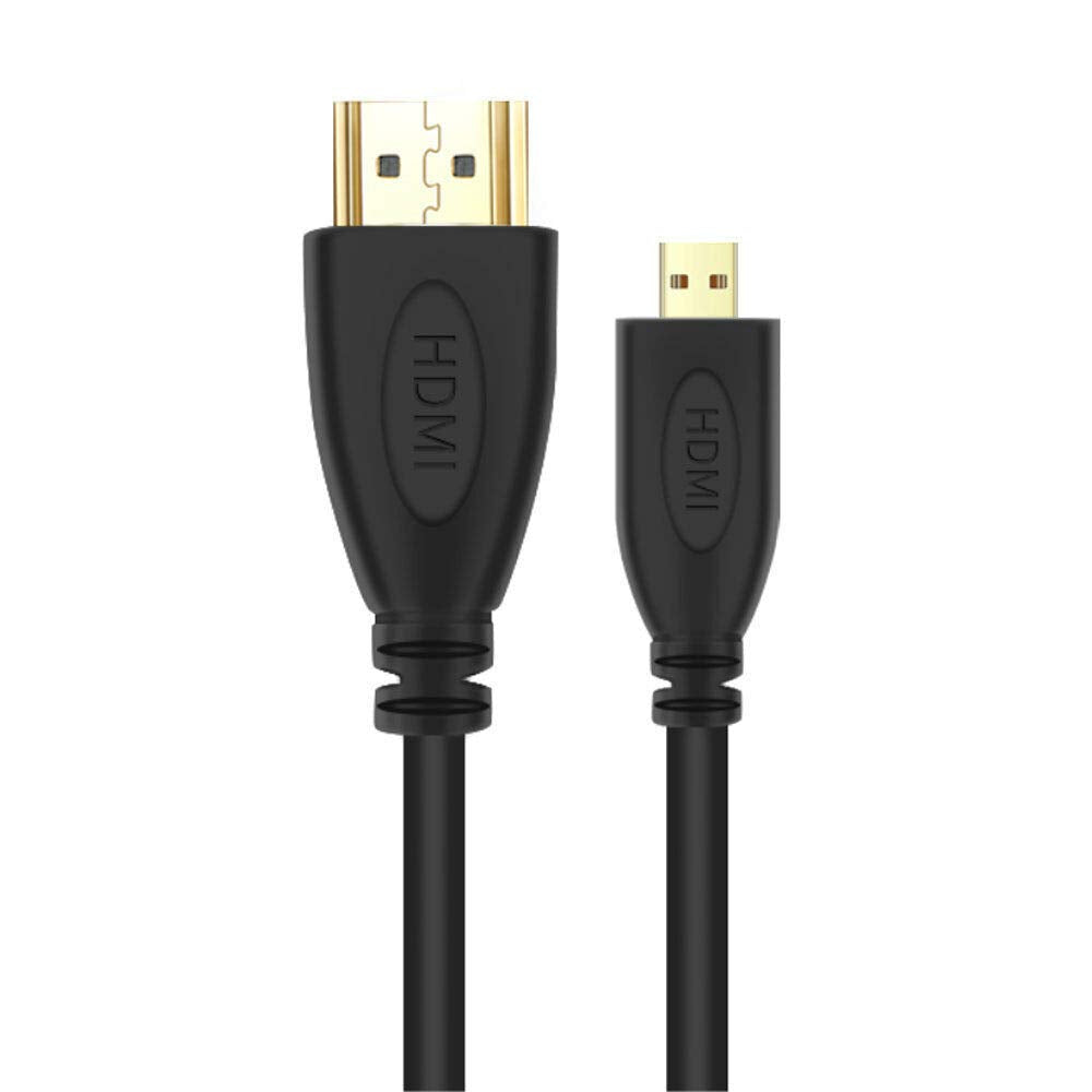 FocalTop Micro HDMI to HDMI AV HD TV Cable for Sony Handycam FDR-AX40 FDR-AX53 FDR-AX55 AXP55