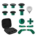 TOMSIN 13 in 1 Xbox Elite Series 2 Controller Accessories Replacement Pack,6 Metal Thumbsticks,2 D-pads,4 Paddles and 1 Adjuster for Xbox Elite