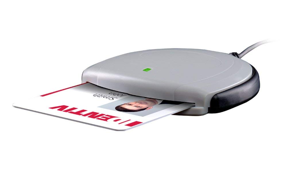 Identiv SCR3310v2.0 USB Smart Card Reader