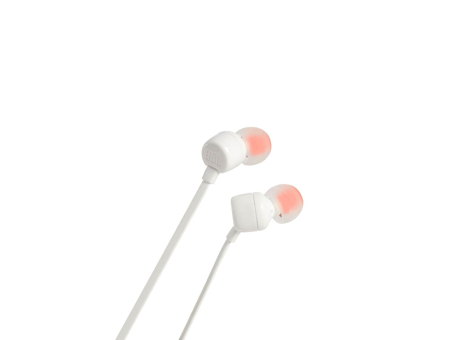 JBL Tune 110E - in-Ear Headphones - White