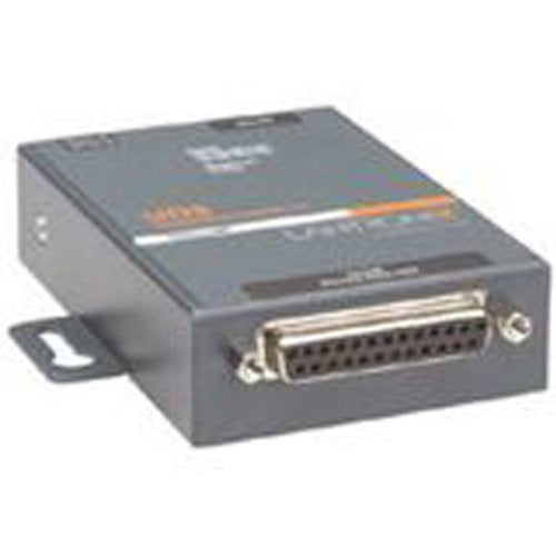 Lantronix UD1100001-01 UDS1100 - One Port Serial (RS232/ RS422/ RS485) to IP Ethernet Device Server - UL864, US Domestic 110VAC - Convert from RS-232