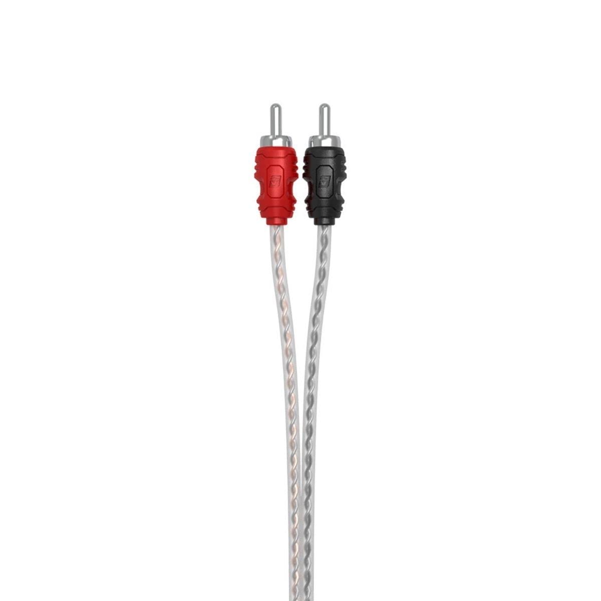 Cerwin Vega Mobile RH3 2-Channel RCA 3 ft. Ultra Long Grain OFC Twisted Pair Single Molded Ends Split Brass Tip Cable