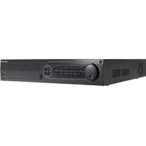 Hikvision USA DS-7716NI-SP/16-4TB Network Video Recorder, 16 Channel, H.264, Up to 6 megapixel, Integrated 16 Port PoE, HDMI, 4-SATA with 4 TB