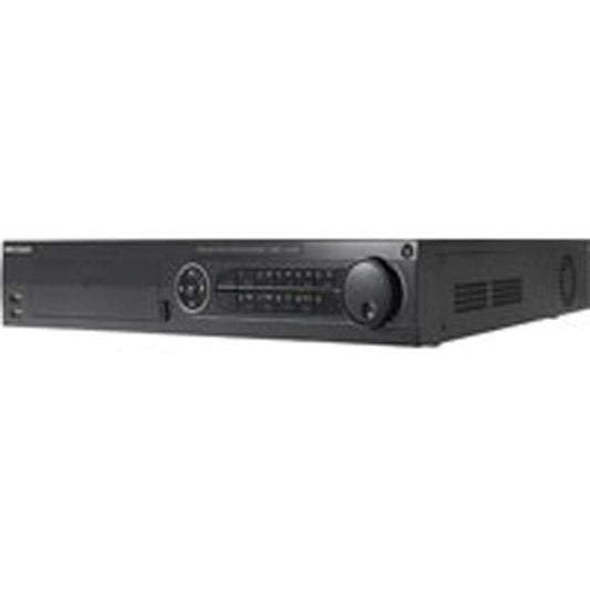 Hikvision USA DS-7716NI-SP/16-4TB Network Video Recorder, 16 Channel, H.264, Up to 6 megapixel, Integrated 16 Port PoE, HDMI, 4-SATA with 4 TB