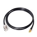 RF SMA to UHF SO239 Ham Radio Antenna Extension Cable 3m for Baofeng UV-5R UV-82 USA Shipping