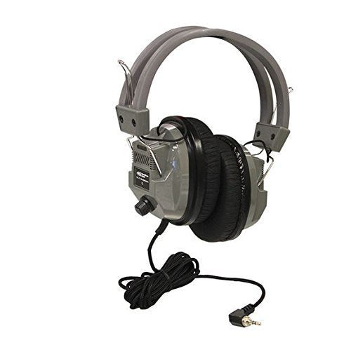 HamiltonBuhl SC-7V Schoolmate Deluxe Headphones (12-Pack) Bundle with Universal Cleaning Kit and 5-Piece Digital Camera Accessory Kit (14 Items)
