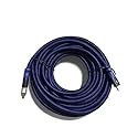 KAYO High Speed HDMI Cable 50 FT, HDMI2.0b CL3 Rated(in-Wall Installation) Cord Supports 4K@60Hz, 3D, Full HD, HDCP 2.2, 2160p with Ethernet- Audio