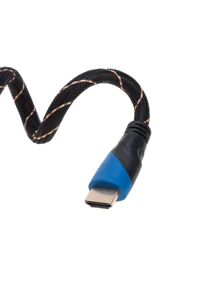 30FT HDMI Cable High-Speed 4K HDR 18Gbps Ethernet Audio Return Channel Gold-Plated 2.0 60Hz UHD ARC Universal Compatible with HDTV Projector, Gaming