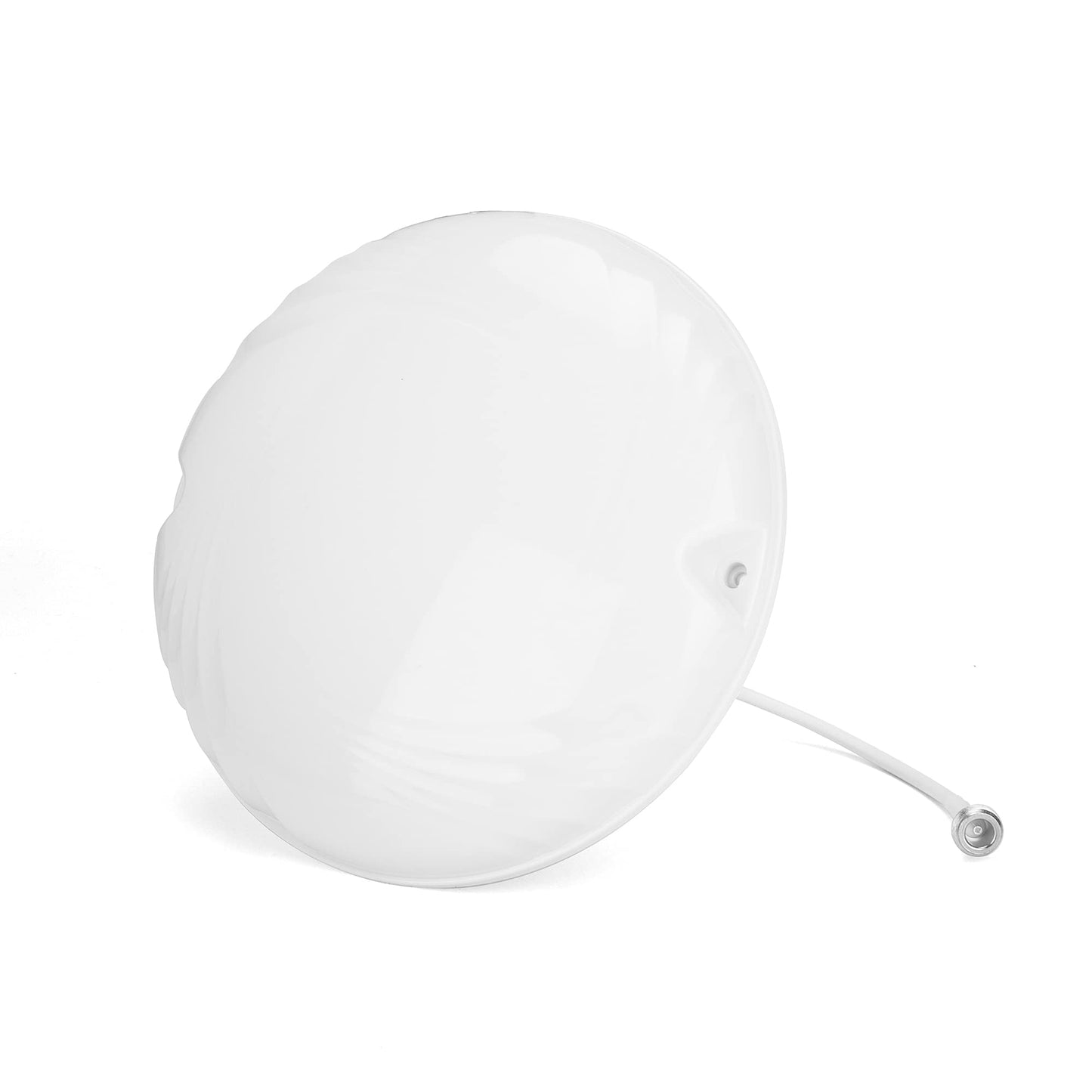 ZDTECH Ultra Thin Dome Ceiling Antenna, Omni-Directional Indoor Antenna, Wide Band Mount Dome Ant with N-Female Connector for Cell Phone Signal