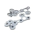 OSTENT Conductive Rubber Contact Pad Button D-Pad for Xbox One Controller - Pack of 10