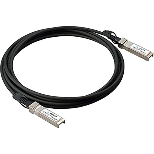 Axiom - 10GBase-CU direct attach cable - SFP+ (M) to SFP+ (M) - 3.3 ft - twinaxial - passive (DAC-SFP-10GE-1M-AX) (Axiom Memory Solutions)