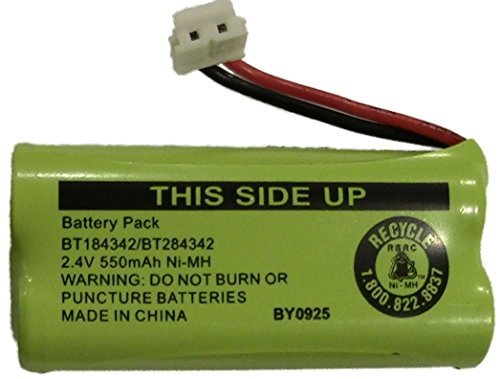 Battery BT184342 / BT284342 for Select Uniden D2200 D3200 DECT and DCX Series Cordless Telephones