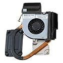 Z-one Fan Replacement for HP Pavilion DM4-1000 DM4-1000 DM4-1200 Series CPU Fan with Heatsink 608231-001 3-Wires 3-Pin
