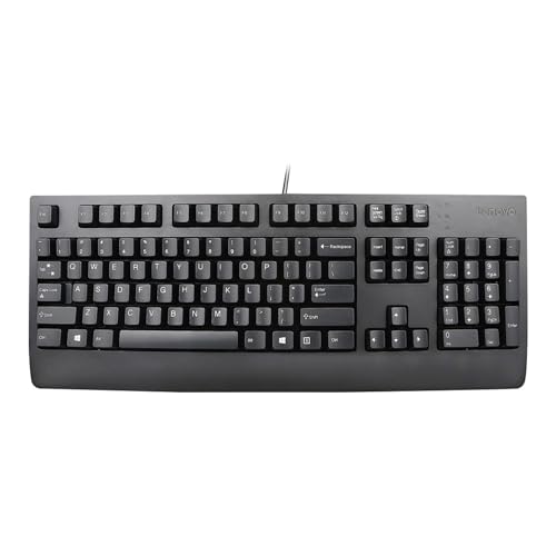 Lenovo Preferred Pro II Wired External USB Keyboard ( 4X30M86879) Factory Sealed Retail Product For USA, black