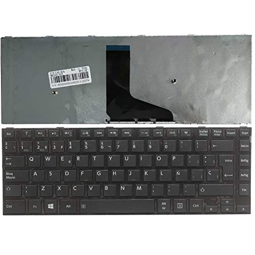 New Laptop Replacement Keyboard Fit Toshiba Satellite L45-A L40-A C40-A C45-A MP-11B26SP-920 AEBY3U00010SP Spanish Layout