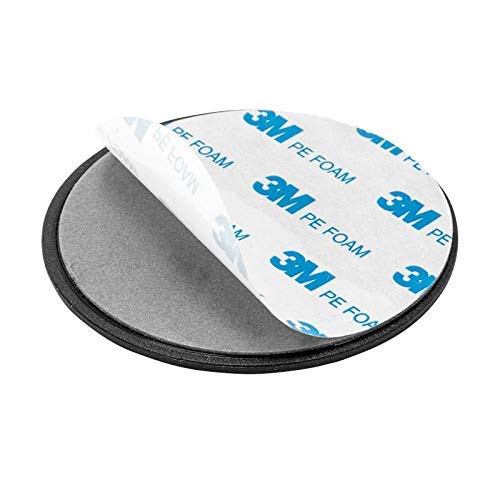 Crossery Adhesive Mounting Disk for Car Dash Board | Phone Mount, Dashboard Cam & Smartphone Holder Suction Disc | Compatible with Garmin & Tom Tom