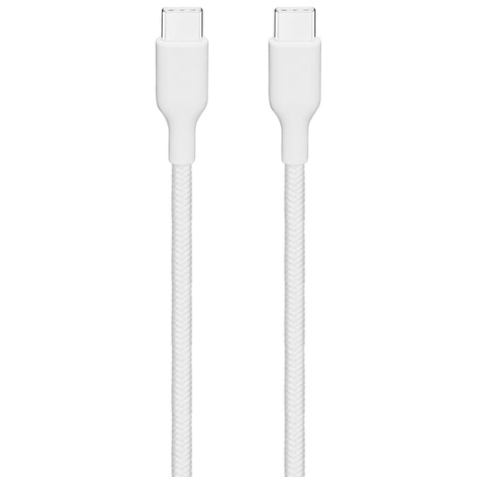 Best Buy essentials Phone Charging Cables & USB Accessories - Lightning, USB-C & USB Cables, USB Hubs & Power Accessories (USB-C to USB-C Cable, 10 ft