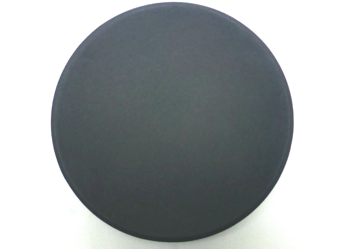 LASE 2 pcs 6" (152.4mm) Poly Dome Dust Cap for Full Range & Subwoofer Speakers.
