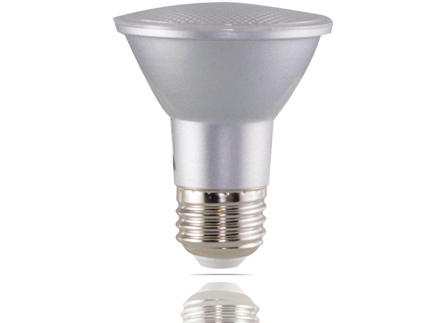 Satco 50W Equivalent Soft White PAR20 Medium Dimmable LED Floodlight Light Bulb - 1 Each