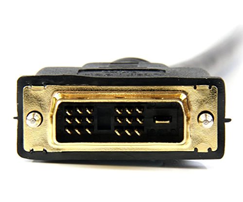 3Ft (3 Feet) HDMI Male to DVI-D Single Link Male 28AWG Cable Compatible w/Ethernet & Gold Connectors