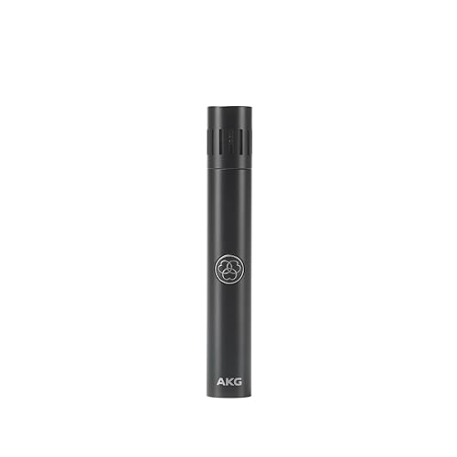 AKG Professional C151 Small Diaphragm Cardioid Condenser Microphone - XLR Studio Mic for Podcasting, Streaming, Broadcasting & Music Recording, High