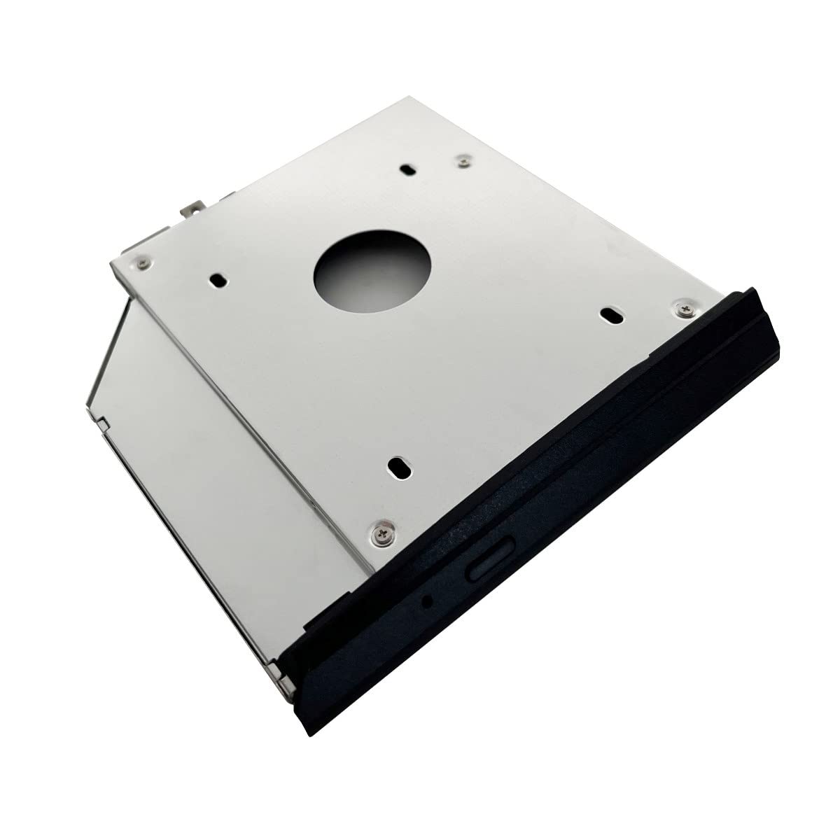 Deyoung 2nd HDD SSD Hard Drive Optical Bay Caddy Frame Tray for HP Elitebook 2570p 2560P with Bezel Panel Cover + Mounting Bracket Holder